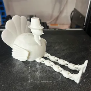Turkey with Legs