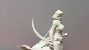 Sand Shadow Dancer-15CM; Sand Shadow Dancer