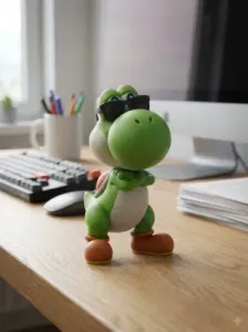 Yoshi in Sunglasses