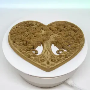 Tree of Life Home Decor and Heart Pendant