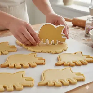 Cookie Cutter Dinosaurs 5