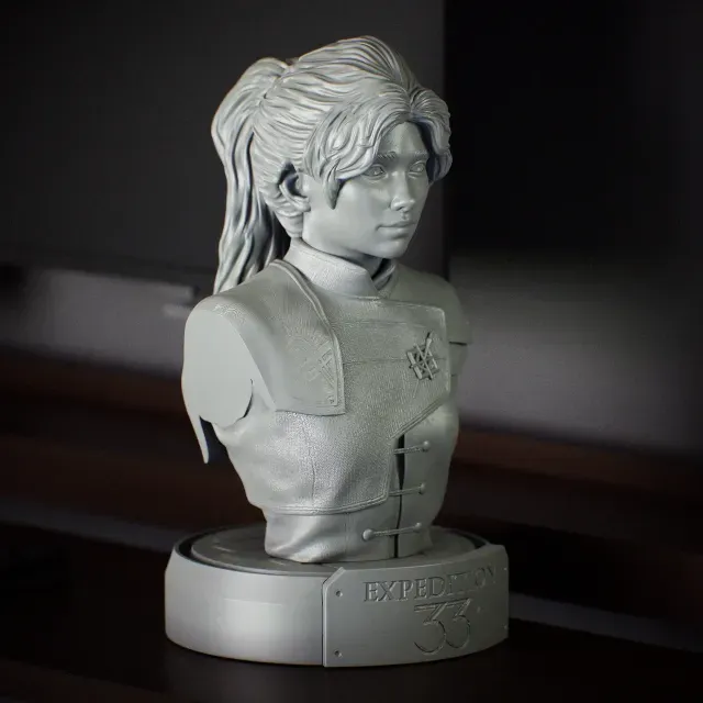 Maelle Bust from Clair Obscur Expedition — Фото 6 из 9