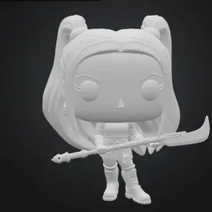 Kpop Demon Hunters Mira Funko k-pop
