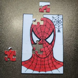 Puzzle Spiderman