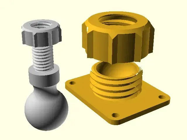 Customizable Ball Joint — Image 3 of 9