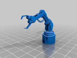 cyber robot arm - admech
