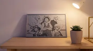 one piece tela Creal