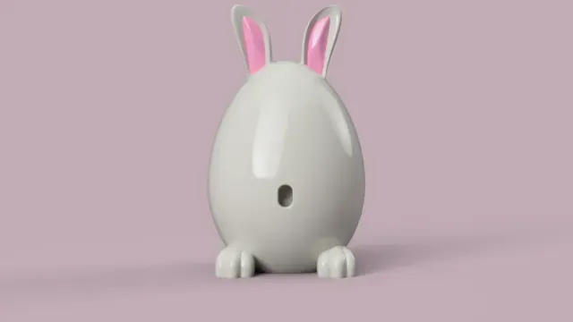 Easter egg box (with a key lock) — Фото 2 из 9