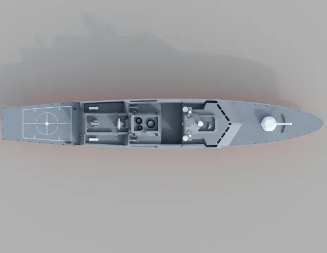 MILGEM Frigate - RC Boat — Image 8 of 8