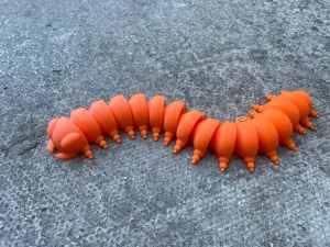 3D-модели сколопендры для печати на принтере