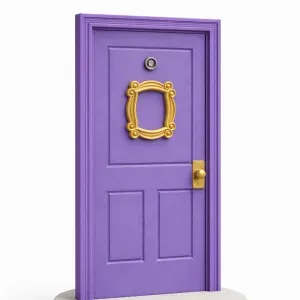 Friends door