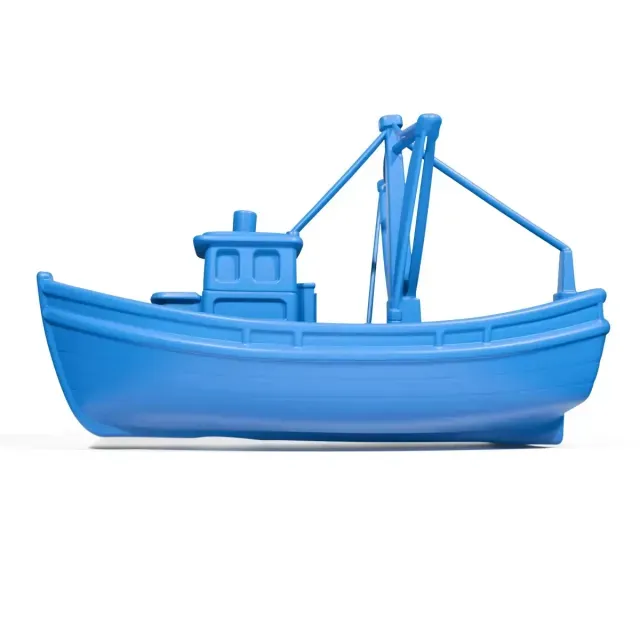 Fishing boat — Фото 4 из 9