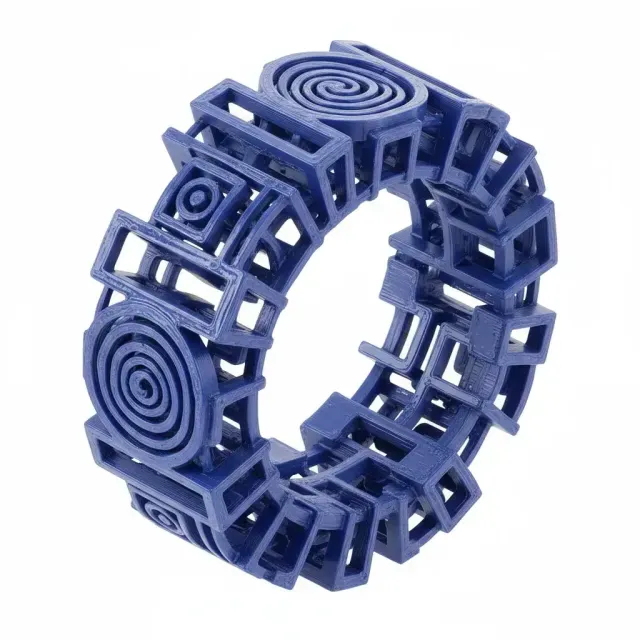 Quantum Spiral Ring Structure – Noah0x03 — Фото 2 из 9