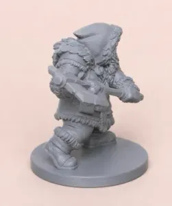 Axe Defender Dwarf for DnD - Magic Series