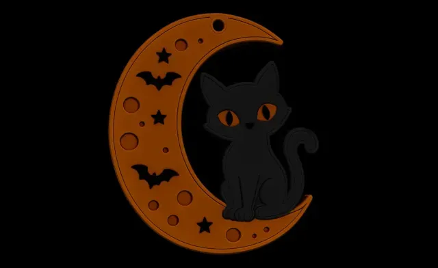 Halloween Wall Decor Bundle STL — Фото 5 из 9