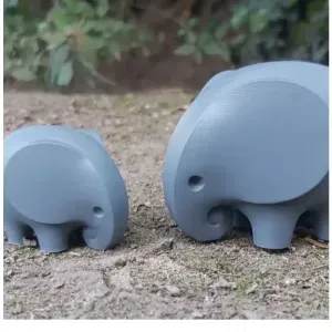 слоник цельный