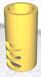 Nerf Barrel attachment (V3)