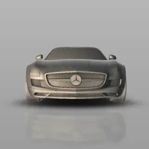 Mercedes-Benz SLS 2010