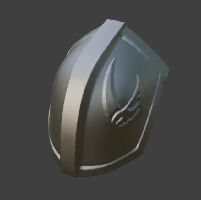 Mandalorian Shoulder Armor – 1:1 Adult Scale