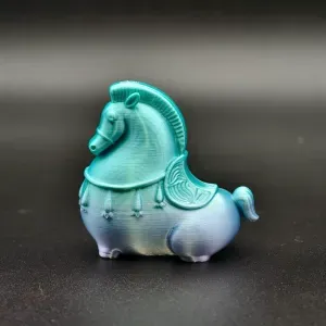 Year of the Horse Zodiac [Five-Flower Horse]