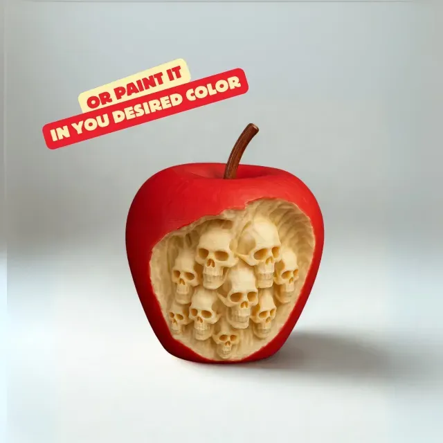 THE FORBIDDEN APPLE / HOMEDECOR / HALLOWEEN DECOR — Фото 4 из 7
