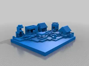 Minecraft Village