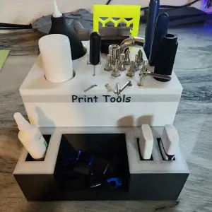 k2 plus print tool storage