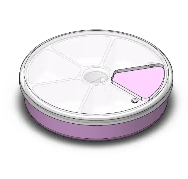 Rotating Fishing Accessories Storage Box — Фото 7 из 9