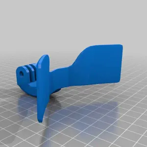 HCJ Helmet Camera/Gopro Holder/Mount