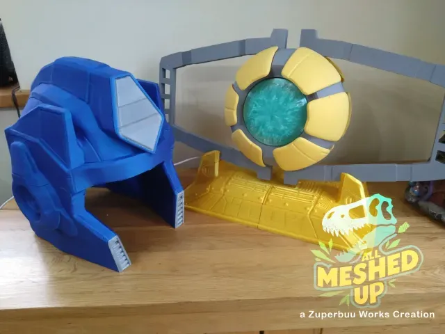 Transformers Matrix of leadership Lamp & Prop — Фото 3 из 9