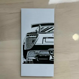 Lexus LFA Art