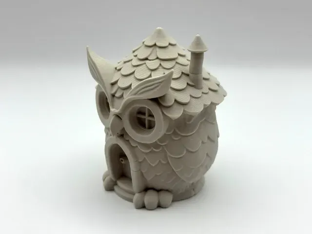 Owl Fairy Cottage — Image 5 of 7