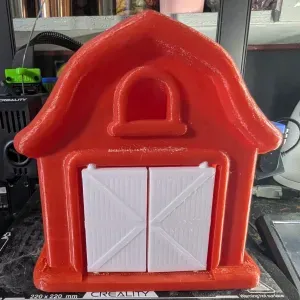 Simple Barn Toy