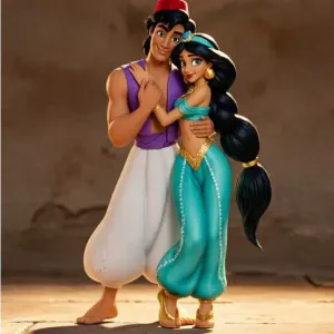 Aladin y Jazmin