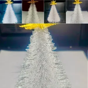 Sapin et étoile de Noël
