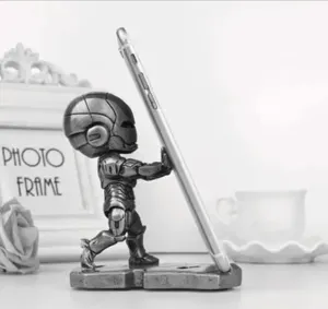 Soporte para teléfono Ironman