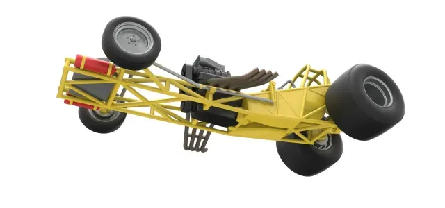 Vintage Funny Car Base Scale 1:25 — Фото 3 из 9