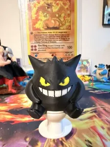 Gengar Pokemon TCG Display Stand
