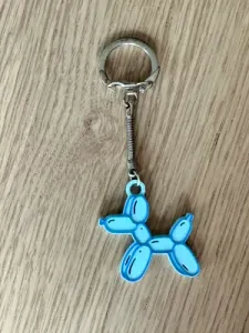 Balloon Dog Keychain