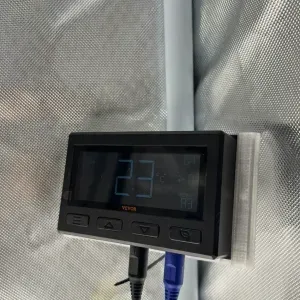 VEVOR GX-04-100 VENTILATION-FAN SMART CONTROLLER MOUNT 22mm