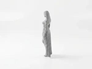 Yennefer Figurine Gaming Collectible 3D Printable