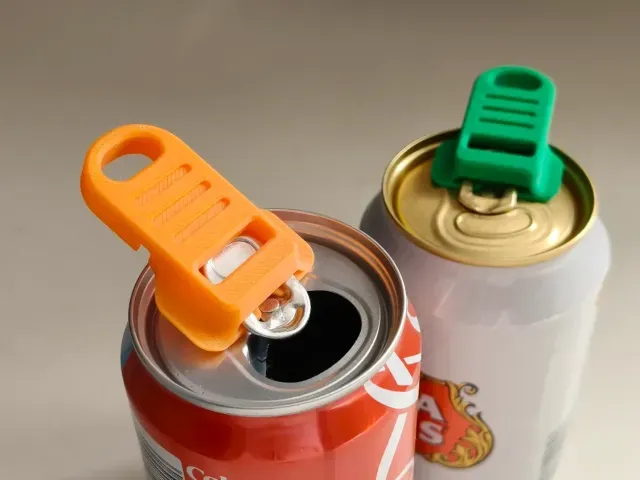 Soda Can Opener & Lid