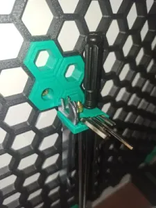 Creality Ender 3 V3 KE Tool Holder for Honeycomb Wall