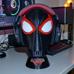 Spider-Man Headphone Stand - Multipart