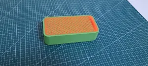 Precision Bit Case for 30 × 4 mm Bits | Sliding Lid Organize