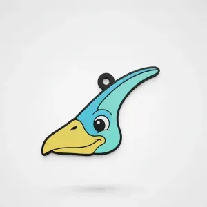keychain dinosaur volador fly