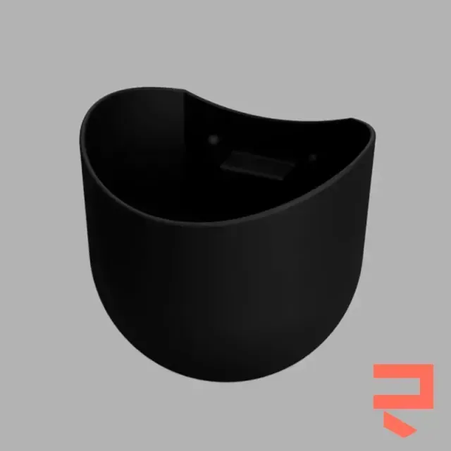 Ellure Wall Planter with Rear Compartment — Image 2 of 9