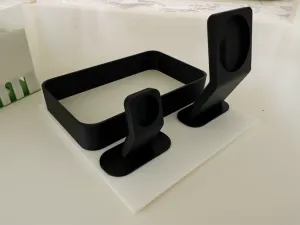 SnapFit_MagSafe_Desk_Cable_Organizer+MagSafe iPhone-watch