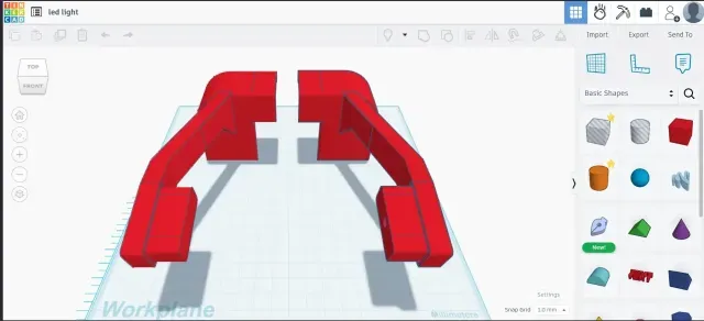 LED light strip for the Creality Ender 3 V3 — Image 6 of 9