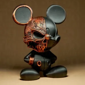 Two-Faced Mickey